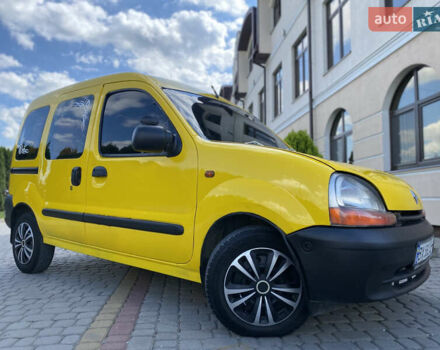 Жовтий Рено Кєнгу, об'ємом двигуна 1.9 л та пробігом 199 тис. км за 2599 $, фото 35 на Automoto.ua
