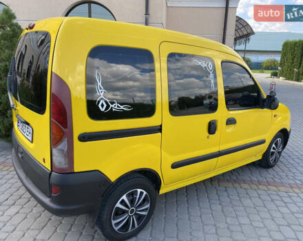 Жовтий Рено Кєнгу, об'ємом двигуна 1.9 л та пробігом 199 тис. км за 2599 $, фото 27 на Automoto.ua