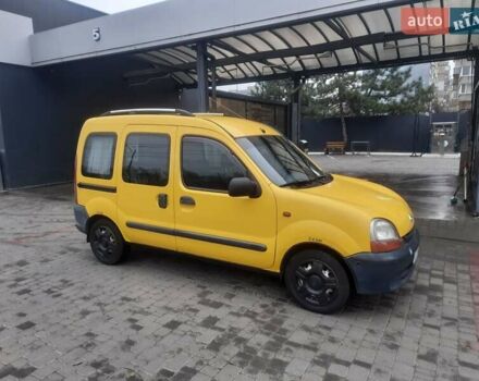 Жовтий Рено Кєнгу, об'ємом двигуна 1.87 л та пробігом 216 тис. км за 3000 $, фото 5 на Automoto.ua