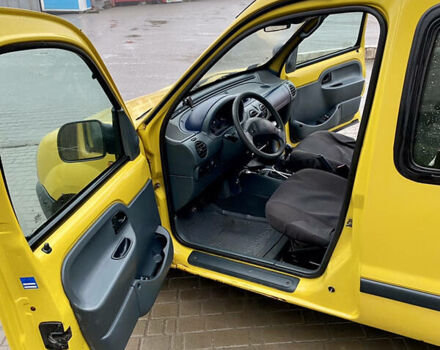 Жовтий Рено Кєнгу, об'ємом двигуна 1.4 л та пробігом 308 тис. км за 2250 $, фото 8 на Automoto.ua