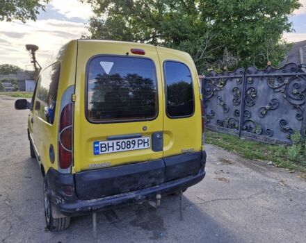 Желтый Рено Кенгу, объемом двигателя 1.9 л и пробегом 280 тыс. км за 2500 $, фото 1 на Automoto.ua