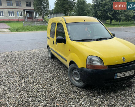 Желтый Рено Кенгу, объемом двигателя 1.87 л и пробегом 300 тыс. км за 1999 $, фото 2 на Automoto.ua