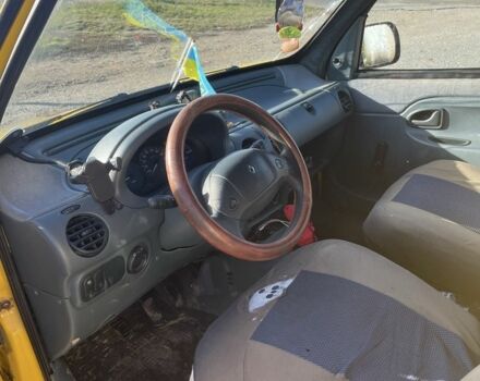 Желтый Рено Кенгу, объемом двигателя 1.9 л и пробегом 233 тыс. км за 2300 $, фото 6 на Automoto.ua