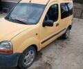 Желтый Рено Кенгу, объемом двигателя 1.2 л и пробегом 348 тыс. км за 3200 $, фото 1 на Automoto.ua
