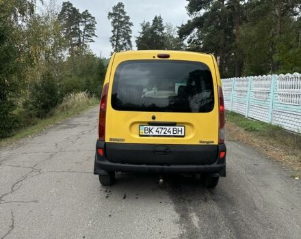 Жовтий Рено Кєнгу, об'ємом двигуна 1.9 л та пробігом 280 тис. км за 2399 $, фото 4 на Automoto.ua