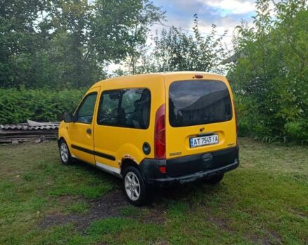 Рено Кенгу 1999 в Коломые на Automoto.ua Желтый Рено Кенгу, объемом двигателя 1.9 л и пробегом 328 тыс. км за 2500 $, фото 7 на Automoto.ua