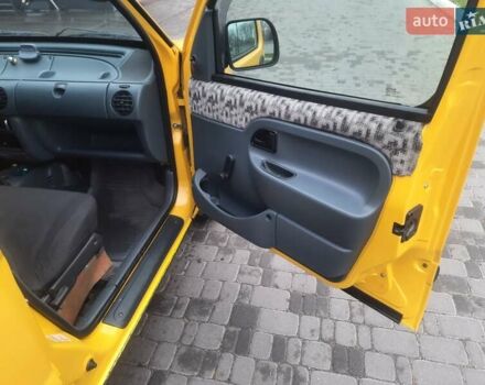 Жовтий Рено Кєнгу, об'ємом двигуна 1.87 л та пробігом 216 тис. км за 3000 $, фото 51 на Automoto.ua