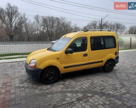 Жовтий Рено Кєнгу, об'ємом двигуна 1.87 л та пробігом 216 тис. км за 3000 $, фото 33 на Automoto.ua