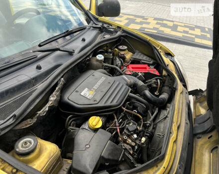 Жовтий Рено Кєнгу, об'ємом двигуна 1.9 л та пробігом 300 тис. км за 1799 $, фото 6 на Automoto.ua