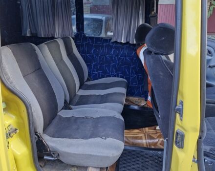 Желтый Рено Кенгу, объемом двигателя 1.9 л и пробегом 280 тыс. км за 2500 $, фото 7 на Automoto.ua