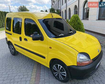 Жовтий Рено Кєнгу, об'ємом двигуна 1.9 л та пробігом 199 тис. км за 2599 $, фото 23 на Automoto.ua
