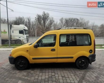 Жовтий Рено Кєнгу, об'ємом двигуна 1.87 л та пробігом 216 тис. км за 3000 $, фото 4 на Automoto.ua