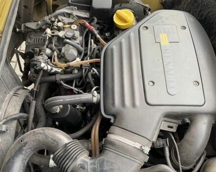 Желтый Рено Кенгу, объемом двигателя 1.9 л и пробегом 330 тыс. км за 2250 $, фото 11 на Automoto.ua