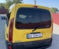 Желтый Рено Кенгу, объемом двигателя 1.9 л и пробегом 309 тыс. км за 3150 $, фото 1 на Automoto.ua