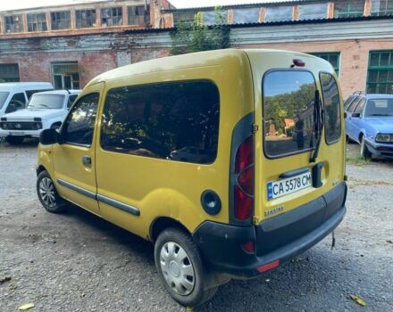 Желтый Рено Кенгу, объемом двигателя 1.9 л и пробегом 300 тыс. км за 2450 $, фото 3 на Automoto.ua