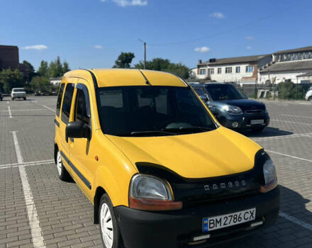 Желтый Рено Кенгу, объемом двигателя 1.87 л и пробегом 343 тыс. км за 2800 $, фото 1 на Automoto.ua
