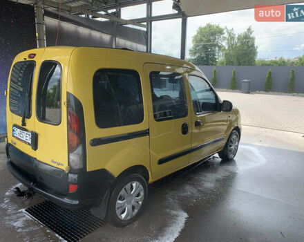 Желтый Рено Кенгу, объемом двигателя 1.9 л и пробегом 330 тыс. км за 2200 $, фото 7 на Automoto.ua