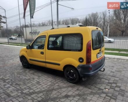 Жовтий Рено Кєнгу, об'ємом двигуна 1.87 л та пробігом 216 тис. км за 3000 $, фото 35 на Automoto.ua