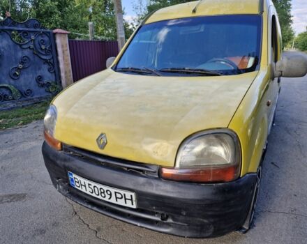 Желтый Рено Кенгу, объемом двигателя 1.9 л и пробегом 280 тыс. км за 2500 $, фото 2 на Automoto.ua