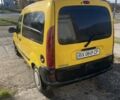 Желтый Рено Кенгу, объемом двигателя 1.9 л и пробегом 233 тыс. км за 2300 $, фото 4 на Automoto.ua