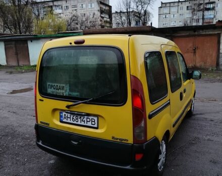 Желтый Рено Кенгу, объемом двигателя 1.9 л и пробегом 360 тыс. км за 2028 $, фото 5 на Automoto.ua