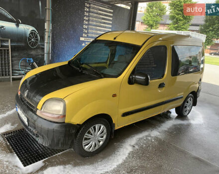 Желтый Рено Кенгу, объемом двигателя 1.9 л и пробегом 330 тыс. км за 2200 $, фото 11 на Automoto.ua