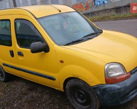 Желтый Рено Кенгу, объемом двигателя 1.87 л и пробегом 265 тыс. км за 3000 $, фото 1 на Automoto.ua