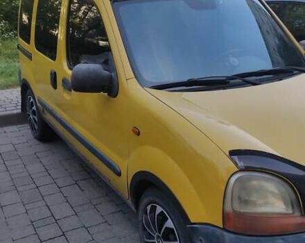 Жовтий Рено Кєнгу, об'ємом двигуна 1.9 л та пробігом 150 тис. км за 3200 $, фото 1 на Automoto.ua