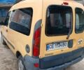 Желтый Рено Кенгу, объемом двигателя 1.2 л и пробегом 348 тыс. км за 3200 $, фото 3 на Automoto.ua