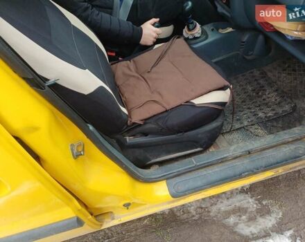 Желтый Рено Кенгу, объемом двигателя 1.9 л и пробегом 189 тыс. км за 3500 $, фото 5 на Automoto.ua