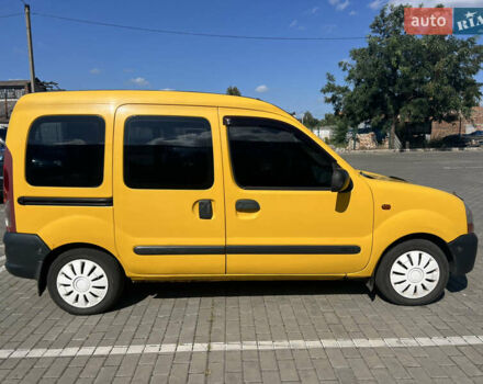 Желтый Рено Кенгу, объемом двигателя 1.87 л и пробегом 343 тыс. км за 2800 $, фото 2 на Automoto.ua