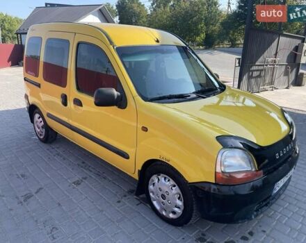 Желтый Рено Кенгу, объемом двигателя 1.9 л и пробегом 309 тыс. км за 3150 $, фото 9 на Automoto.ua