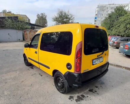 Рено Кенгу 1999 в Запорожье на Automoto.ua Желтый Рено Кенгу, объемом двигателя 1.87 л и пробегом 300 тыс. км за 2000 $, фото 2 на Automoto.ua
