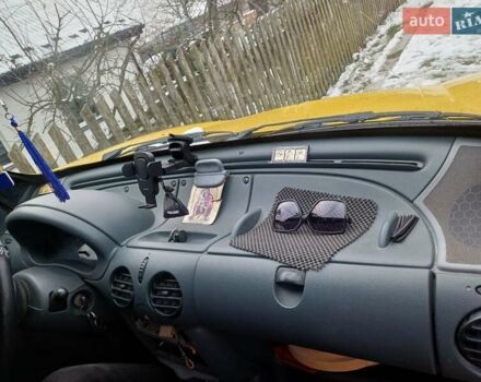 Желтый Рено Кенгу, объемом двигателя 1.9 л и пробегом 189 тыс. км за 3500 $, фото 4 на Automoto.ua