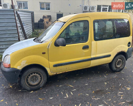 Рено Кенгу 1999 в Полтаве на Automoto.ua Желтый Рено Кенгу, объемом двигателя 1.87 л и пробегом 250 тыс. км за 1900 $, фото 2 на Automoto.ua