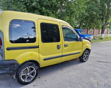Желтый Рено Кенгу, объемом двигателя 1.9 л и пробегом 280 тыс. км за 2500 $, фото 6 на Automoto.ua