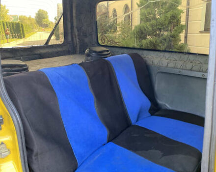 Жовтий Рено Кєнгу, об'ємом двигуна 1.9 л та пробігом 199 тис. км за 2599 $, фото 46 на Automoto.ua