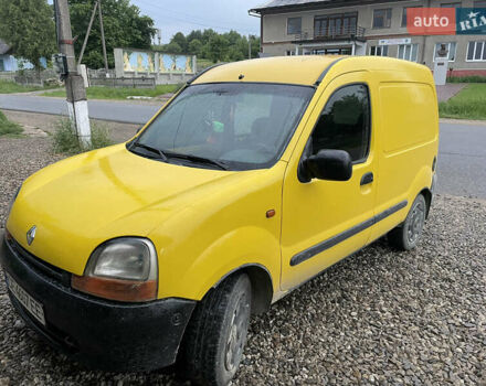 Желтый Рено Кенгу, объемом двигателя 1.87 л и пробегом 300 тыс. км за 1999 $, фото 3 на Automoto.ua
