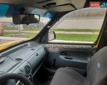 Жовтий Рено Кєнгу, об'ємом двигуна 1.87 л та пробігом 216 тис. км за 3000 $, фото 50 на Automoto.ua