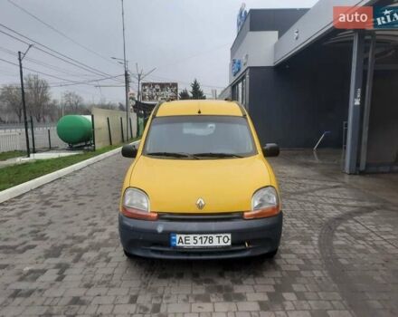 Жовтий Рено Кєнгу, об'ємом двигуна 1.87 л та пробігом 216 тис. км за 3000 $, фото 27 на Automoto.ua