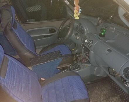 Желтый Рено Кенгу, объемом двигателя 1.2 л и пробегом 250 тыс. км за 2142 $, фото 4 на Automoto.ua