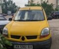 Желтый Рено Кенгу, объемом двигателя 1.9 л и пробегом 269 тыс. км за 2880 $, фото 1 на Automoto.ua