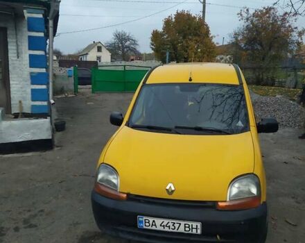 Желтый Рено Кенгу, объемом двигателя 1.87 л и пробегом 295 тыс. км за 3500 $, фото 5 на Automoto.ua