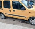 Желтый Рено Кенгу, объемом двигателя 1.2 л и пробегом 348 тыс. км за 3200 $, фото 2 на Automoto.ua
