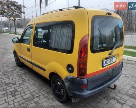 Жовтий Рено Кєнгу, об'ємом двигуна 1.87 л та пробігом 216 тис. км за 3000 $, фото 39 на Automoto.ua