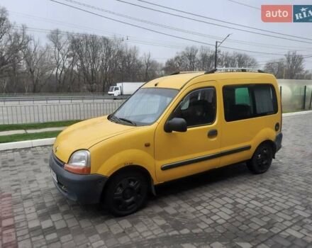 Жовтий Рено Кєнгу, об'ємом двигуна 1.87 л та пробігом 216 тис. км за 3000 $, фото 3 на Automoto.ua