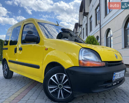 Жовтий Рено Кєнгу, об'ємом двигуна 1.9 л та пробігом 199 тис. км за 2599 $, фото 19 на Automoto.ua