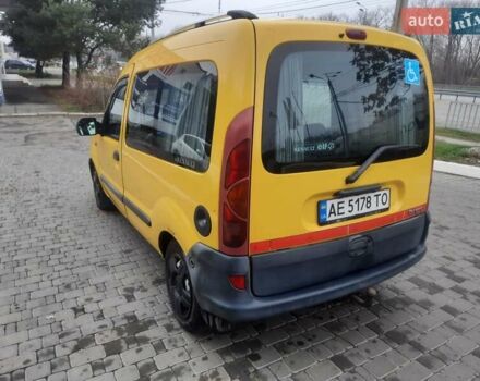 Жовтий Рено Кєнгу, об'ємом двигуна 1.87 л та пробігом 216 тис. км за 3000 $, фото 46 на Automoto.ua