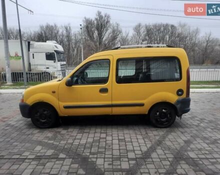 Жовтий Рено Кєнгу, об'ємом двигуна 1.87 л та пробігом 216 тис. км за 3000 $, фото 34 на Automoto.ua