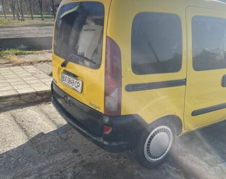 Желтый Рено Кенгу, объемом двигателя 1.9 л и пробегом 233 тыс. км за 2300 $, фото 3 на Automoto.ua